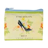 Shoe Money Coin Purse - 1 pc,(Get Real)