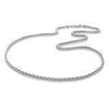 Bling Jewelry .925 Sterling Silver Coreana Chain 030 Gauge 16