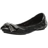 Couleur Pourpre E11-104 Ballerines femme