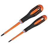 BAHCO バーコ ドライバセット 2個 絶縁 BE-9890S