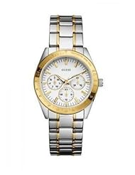 Guess U12004L1 Ladies Feminine Dress-sport Two-Tone Watch
