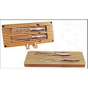 Fernanda Bamboo 3 Piece Cheese Board Set by Fernanda