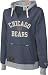 Chicago Bears Women's Gridiron Classics Hooded Sweashirt