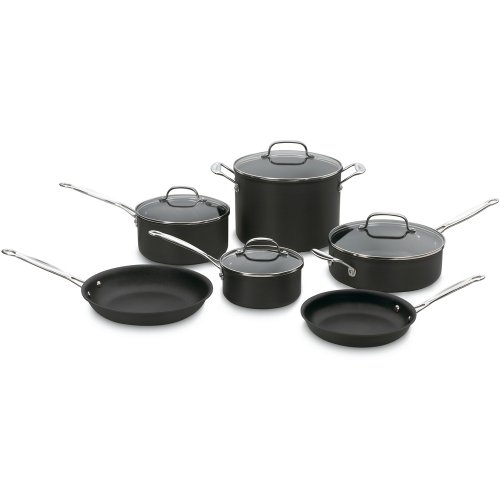 Green Gourmet 10 Piece Non Stick Cookware Set