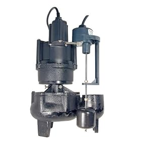 Bur-Cam Pumps 400500E 1/2HP Replacement Sewage Pump For Easy Flush System Bur-Cam Model 450475
