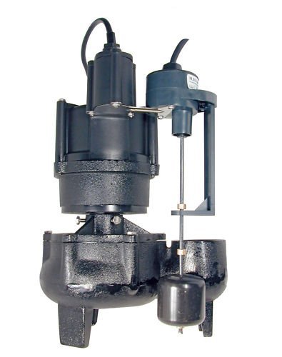 Bur-Cam Pumps 400500E 1/2HP Replacement Sewage Pump For Easy Flush System Bur-Cam Model 450475