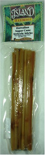 Island Seasonings Hawaiian Sugar Cane Swizzle Sticks by Island Seasonings