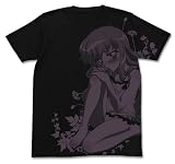ゼロの使い魔F ルイズ オールプリントTシャツ ブラック サイズ:XL