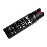 41wTDt2WE1L. SL160  Fury OC 18% Aerosol Red Pepper Spray Twist Top with Safety, 4 ounce, Stream