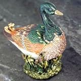 DUCK TRINKET BOX - COLORED DUCK TRINKET BOX