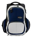Rucksack Polyester blau-grau M.LAPTOPFACH FÜR 17