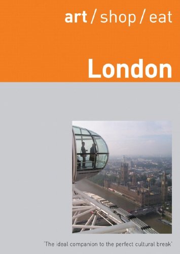 City Travel Guides Discounted  Books : Art Shop Eat London