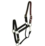 Gatsby Breakaway Halter, Horse Black