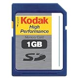 Kodak 1GB High Performance SD Memory Card
