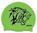 Dolfin Tiger Print Silicone Swim Cap
