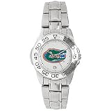 Florida Gators Suntime Ladies Sports Watch w/ Steel Band - NCAA College Athletics