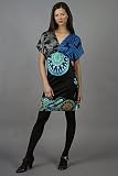High Waist Kimono Sleeve Dresses by Custo Barcelona