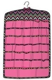 Hanging Jewelry Organizer Chevron Stripes