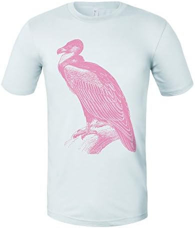 Mythical Forces Vulture Fine-Jersey T-Shirt Large Sea Foam
