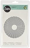 Sizzix Framelits Die Set 8PK - Circles, Scallop