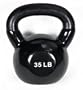 j/fit 35lb Vinyl Kettlebell