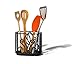 Spectrum Diversified Patrice Utensil Holder, Black
