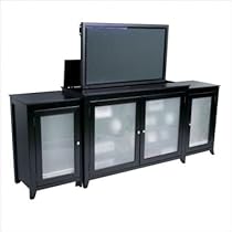 Hot Sale Touchstone Theater Lift Cabinet Longmount Black