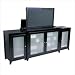Theater Lift Cabinet - Longmont Black