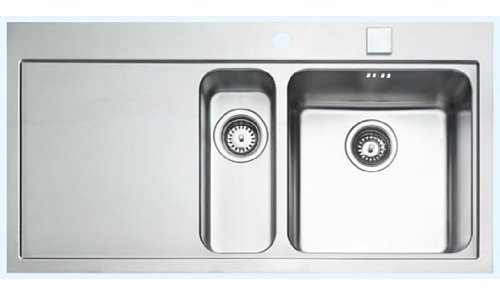 Rieber Linea 150 Einbauspüle Edelstahl