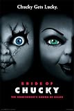 Bride of Chucky Movies Poster Print, 24x36