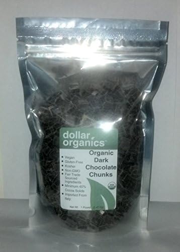 Organic Dark Chocolate Chunks