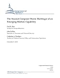 computer infected virus|The Stuxnet Computer Worm: Harbinger of an Emerging Warfare Capability CRS Report 41wTIQ9AkVL. SL160 computer infected virus|The Stuxnet Computer Worm: Harbinger of an Emerging Warfare Capability CRS Report