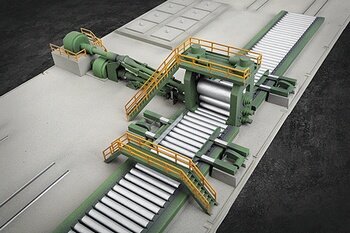 Walthers Cornerstone - Reversing Mill Stand Kit HO-image