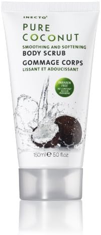 Inecto Pure Coconut Body Scrub 150ml by Pure Coconut