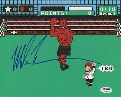 MIKE-TYSON-SIGNED-AUTHENTIC-AUTO-11x14-PHOTO-PSA-DNA-AUTOGRAPHED-PUNCH-OUT