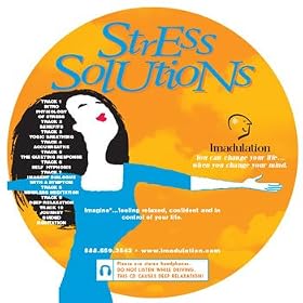 Stress Solutions Guided Imagery CD For Stress Management