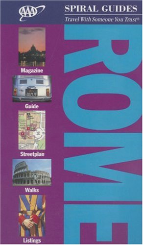 City Travel Guides Discounted  Books : AAA Spiral Rome, 4th Edition (Aaa Spiral Guides Travel With Someone You Trust)