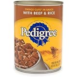 PEDIGREE CHOICE CUTS BEEF RIC