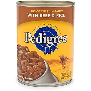 PEDIGREE CHOICE CUTS BEEF/RIC