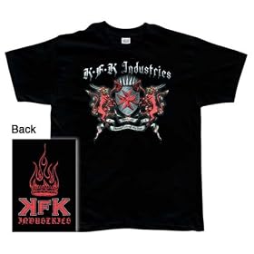 KFK Industries Shield T-Shirt
