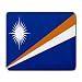Marshall Island Flag Mousepad