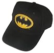 Batman The Dark Knight Logo Patch Velcro Adjustable Baseball Hat