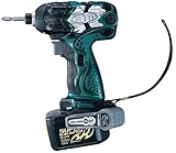 HITACHI 超長寿命スーパー水素電池搭載12Vコードレスインパクトドライバ グリーンメタリック WH-12DMR2(2XCKX)(M)