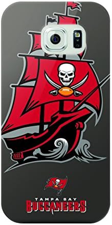 Mizco Sports Case Samsung Galaxy S6 Licensed TPU NFL Tampa Bay Buccaneers Case