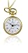 Catorex Women's 675.6.12384.110 Les petites 18k Gold Plated Brass Kitten Picture Back Pendant Watch