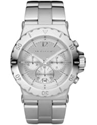Michael Kors Quartz Silver Round Dial Silver Band - Womens Watch MK5312