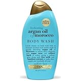 OGX Body Wash, Hydrating Argan Oil of Morocco, 13oz
