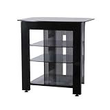 Steel Foundations 27 TV Stand in Black
