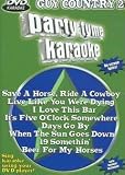 Party Tyme Karaoke: Guy Country 2 [DVD] [2006] [Region 1] [US Import] [NTSC]