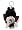 Nici 33578 - Fledermaus Shopping Friend 10 cm mit Tasche 39 x 42 cm